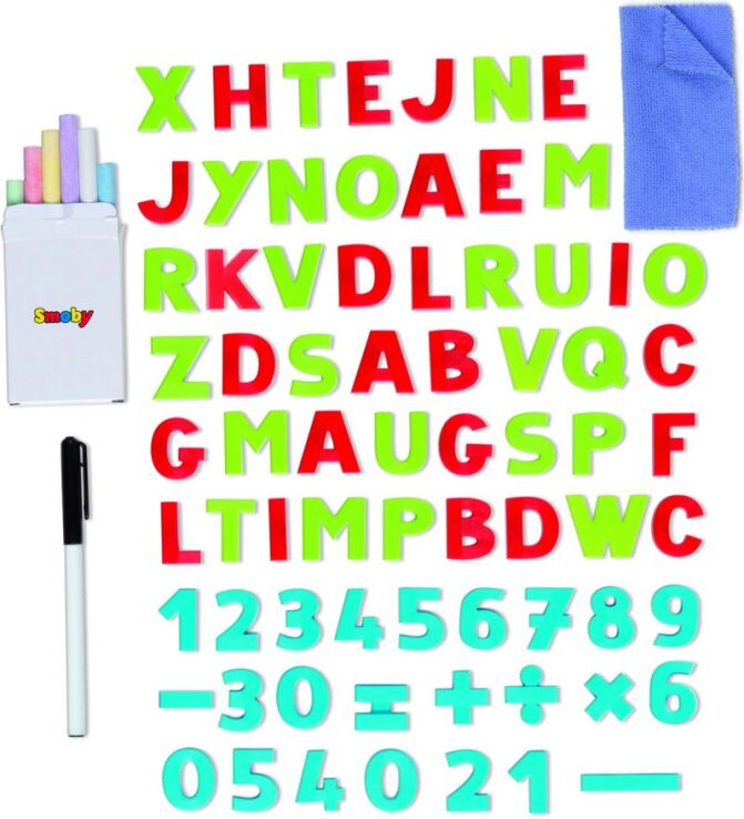 Smoby Πίνακας Metal (7/410307) (3)