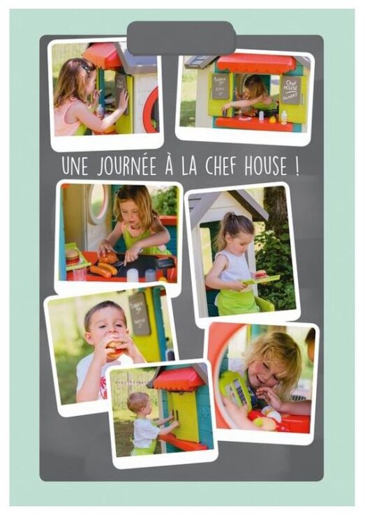 Smoby Chef House Σπιτάκι (7/810403) (6)