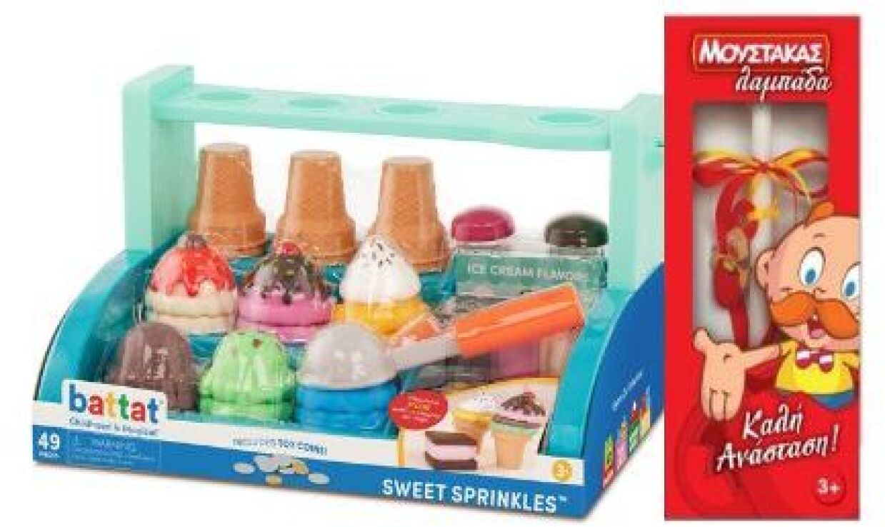 Λαμπάδα Battat Σετ Παγωτού (ΒΤ1815Ζ) (0)