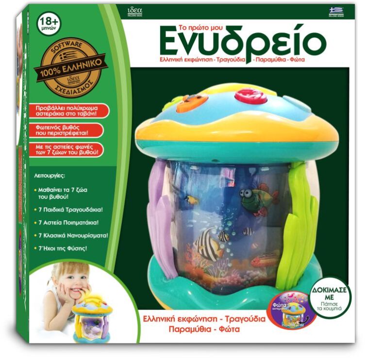 Ιδέα Ενυδρείο Περιστρεφόμενο (15302) (0)