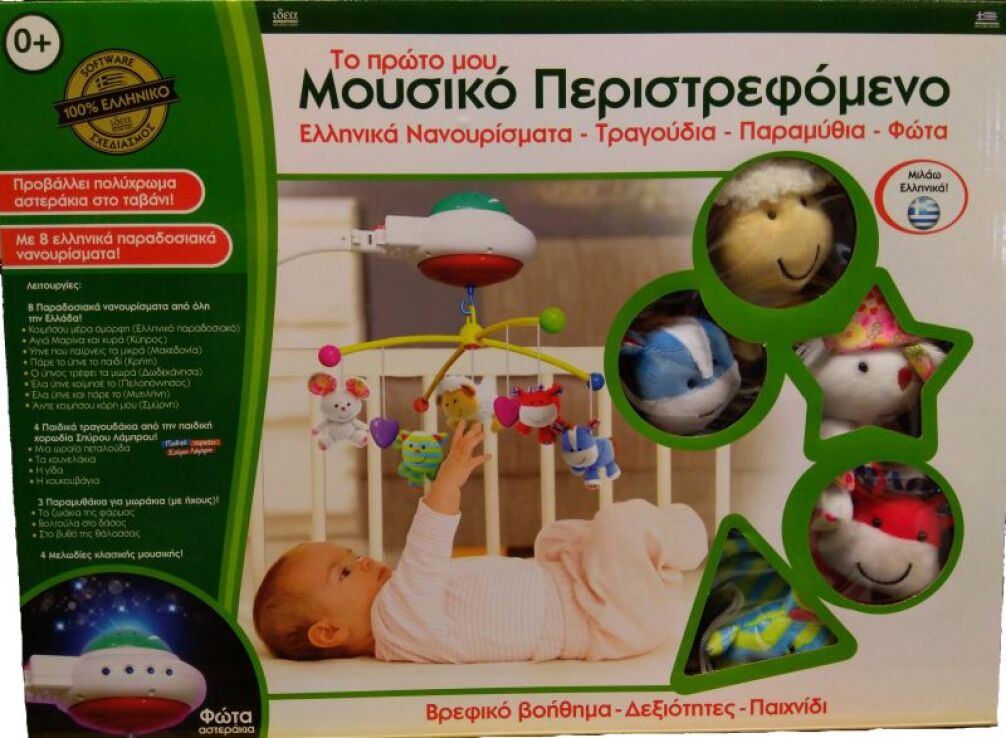 Ιδέα Περιστρεφόμενο Mobile Παραμυθούλης (15400) (0)