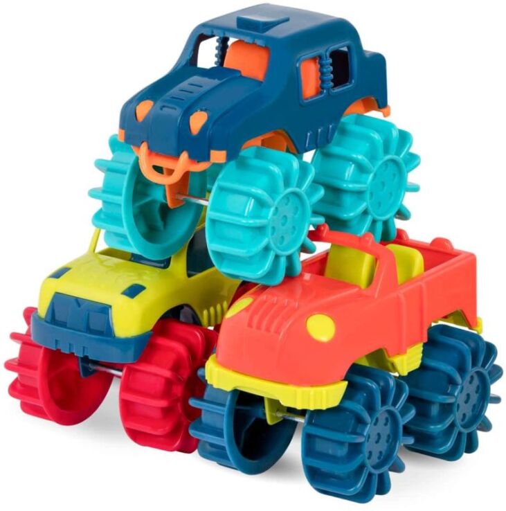 B.Toys Σετ Οχήματα Mini Monster Trucks (BX1807Z) (2)