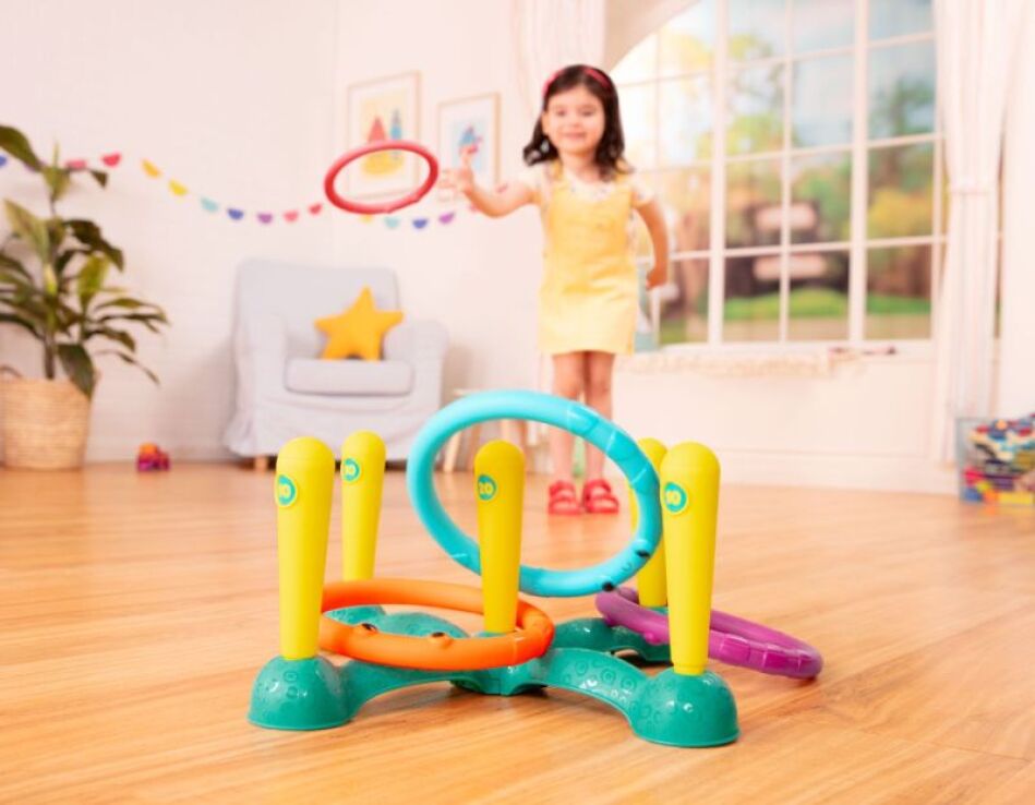 B.Toys Σετ Sling-A-Ring Toss (BX1890Z) (3)