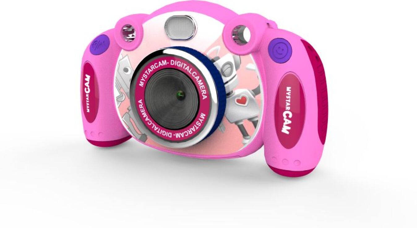 iDance Φωτογραφική Μηχανή My Star Camera Pink (MYSTARCAM3(PK)) (2)