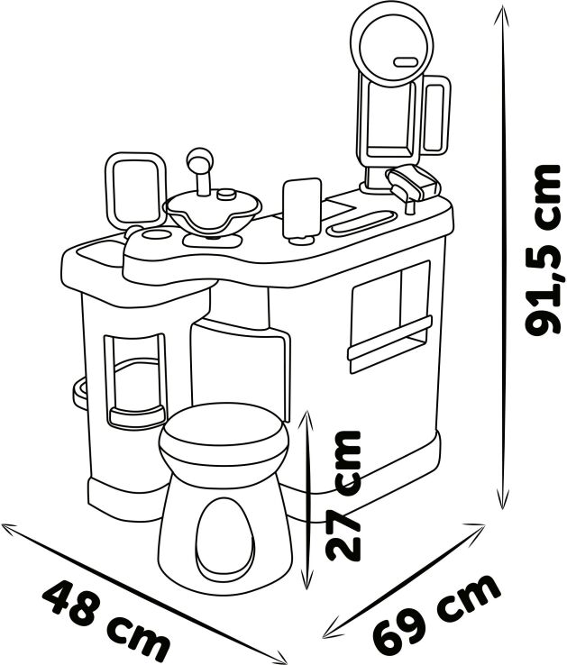 Smoby Barber Shop (320243) (2)