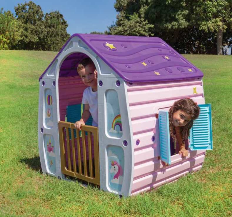 Starplast Σπίτι Unicorn Magical House (023561) (1)