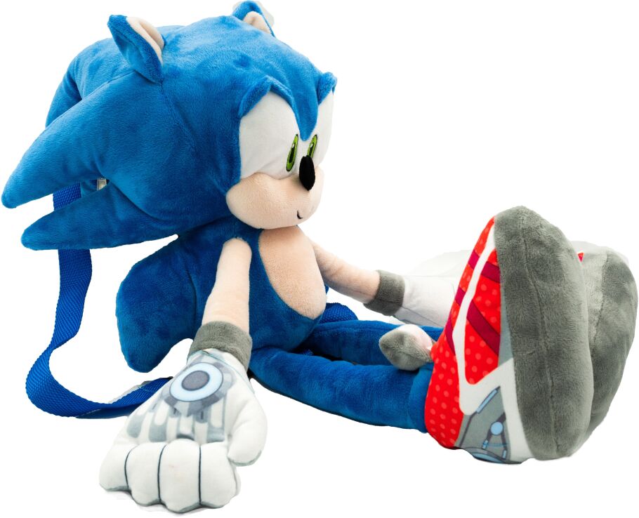 CAN Λούτρινο Backpack Sonic (SC23760) (1)