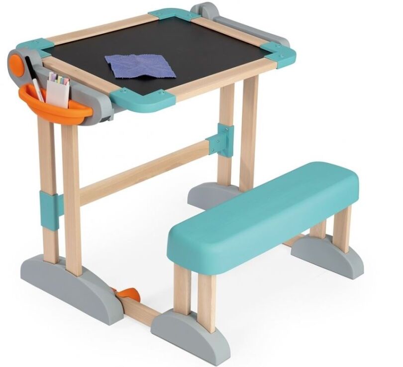 Smoby Modulo Space Ξύλινο Θρανίο (420301) (3)