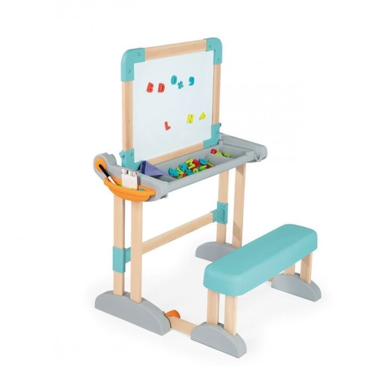 Smoby Modulo Space Ξύλινο Θρανίο (420301) (4)