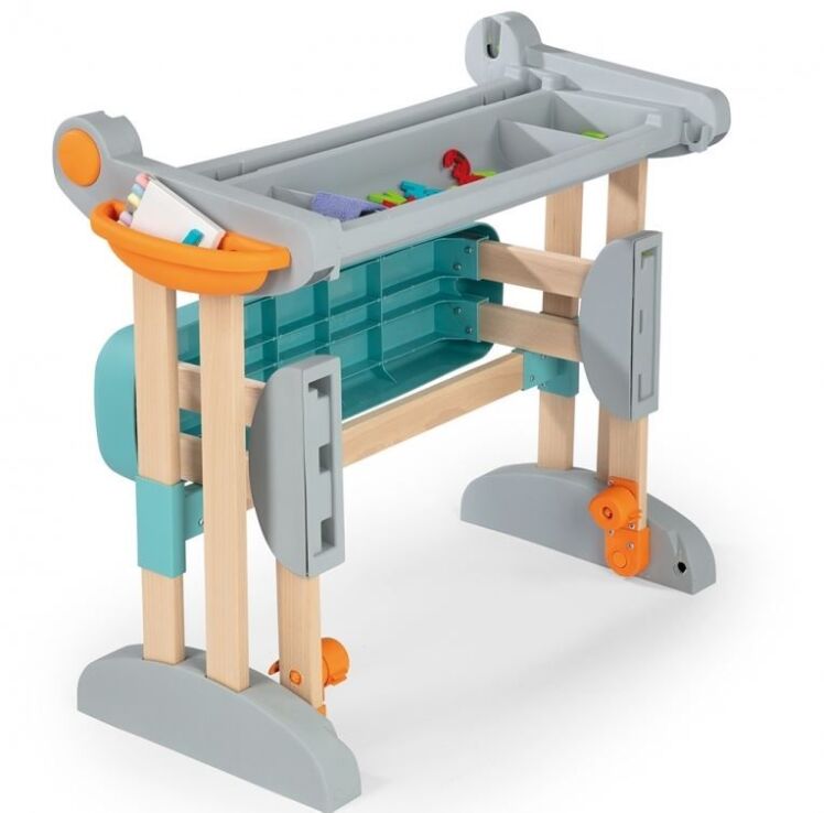 Smoby Modulo Space Ξύλινο Θρανίο (420301) (5)