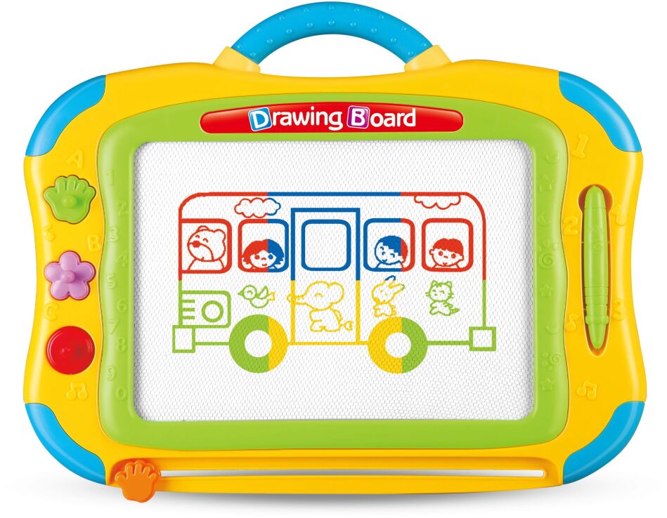 BW Πίνακας Magic Drawing 2 In 1 (628-135) (0)