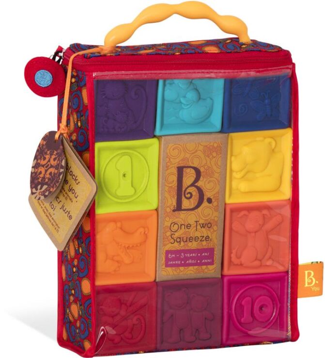 B.Toys Μαλακοί Κύβοι (BX1002Z) (1)