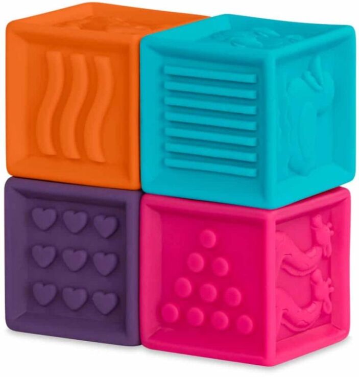 B.Toys Μαλακοί Κύβοι (BX1002Z) (2)