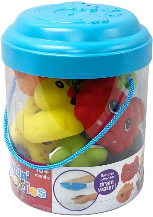 Supreme Σετ Ζωάκια Μπάνιου 10Τμχ (40105) (1)