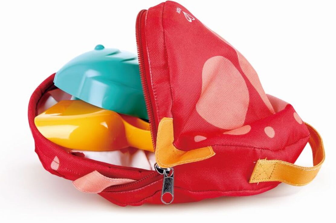 Hape Sand Fold & Go Beach Set (E4093A) (1)