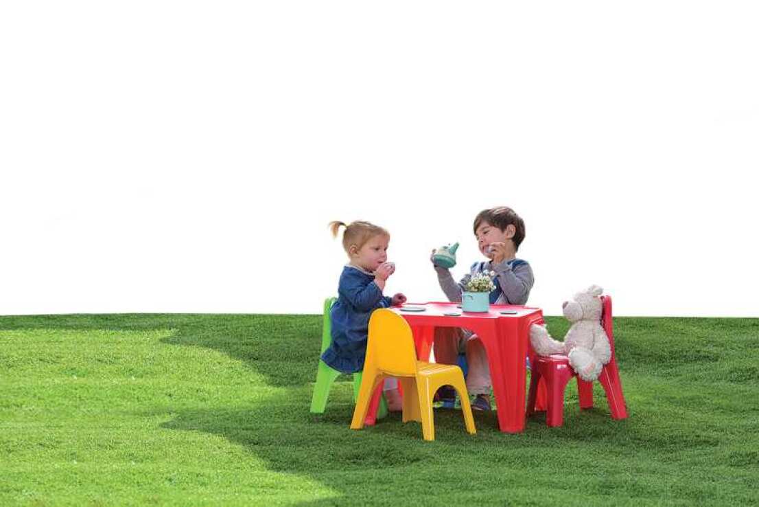 Starplast Keren Set Table & Chairs (052900) (2)