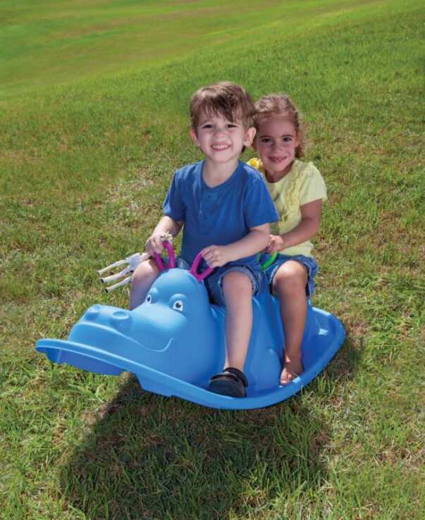 Starplast Τραμπάλα Hippo Rocker - 3 Χρώματα (060506) (3)