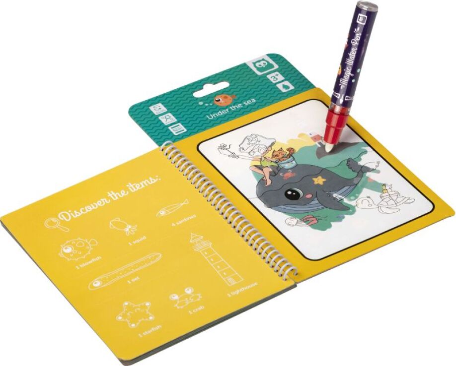 Eurekakids HS Water WOW Θαλασσόκοσμος (964001) (2)