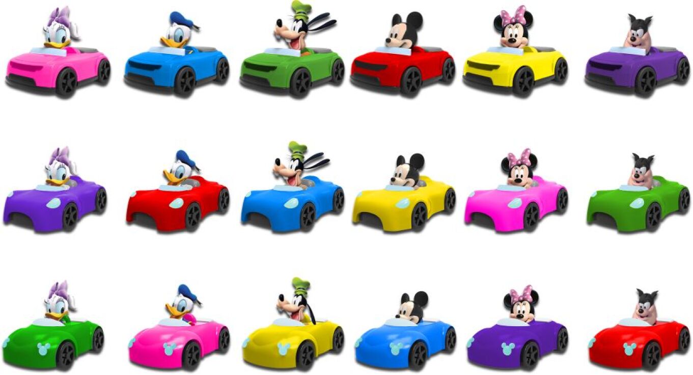 Imc Mickey & Friends Οχήματα Pullback-1 Τμχ (183520) (1)