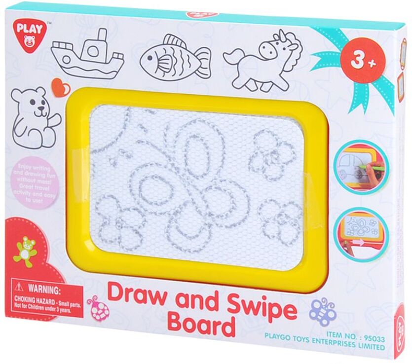 Playgo Πίνακας Draw & Swipe Board-1Τμχ (95033) (3)