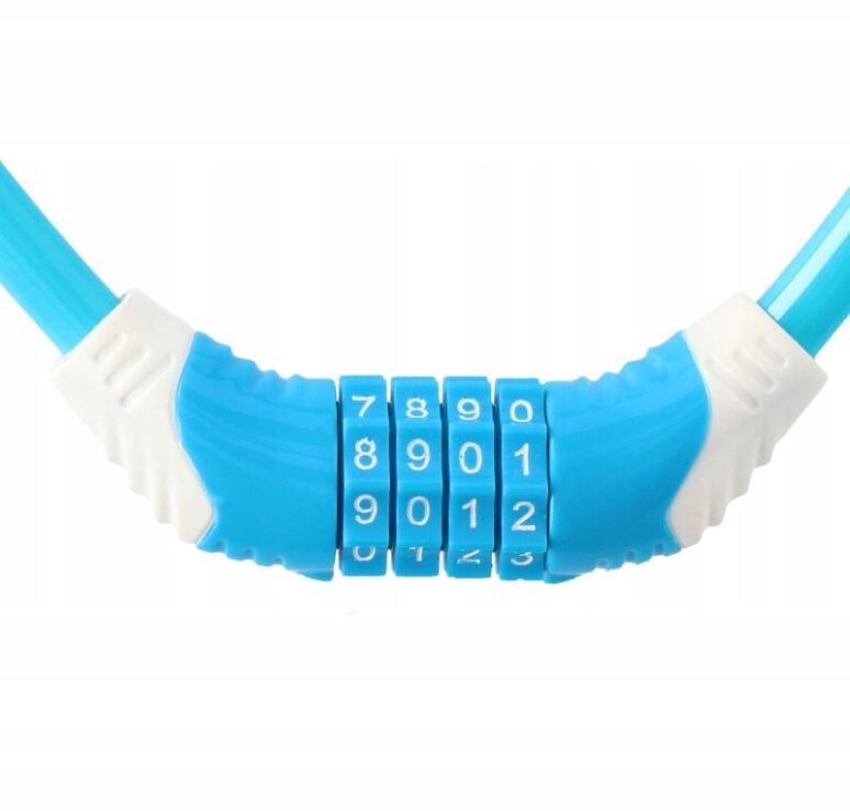 Dunlop Κλειδαριά Συνδυασμού 10x650mm - 4 Σχέδια (02920) (6)