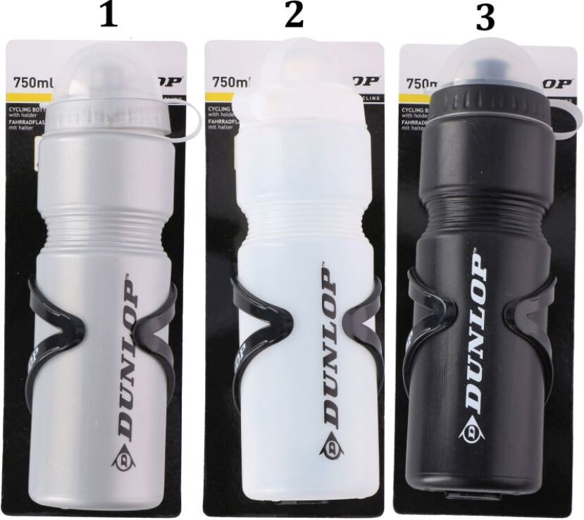 Dunlop Παγούρι 750ml Με Βάση-3 Σχέδια (04272) (1)