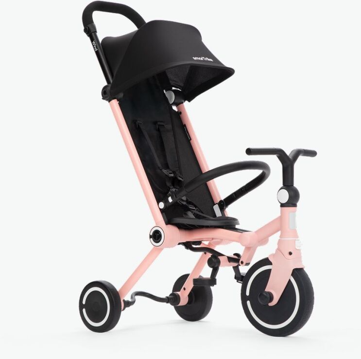 Smart Trike Τρίκυκλο Folding Wind Blush Pink (5811500) (0)