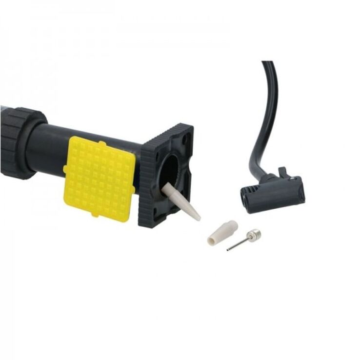 Dunlop Τρόμπα Δαπέδου Mini Με Μανόμετρο (17541) (1)