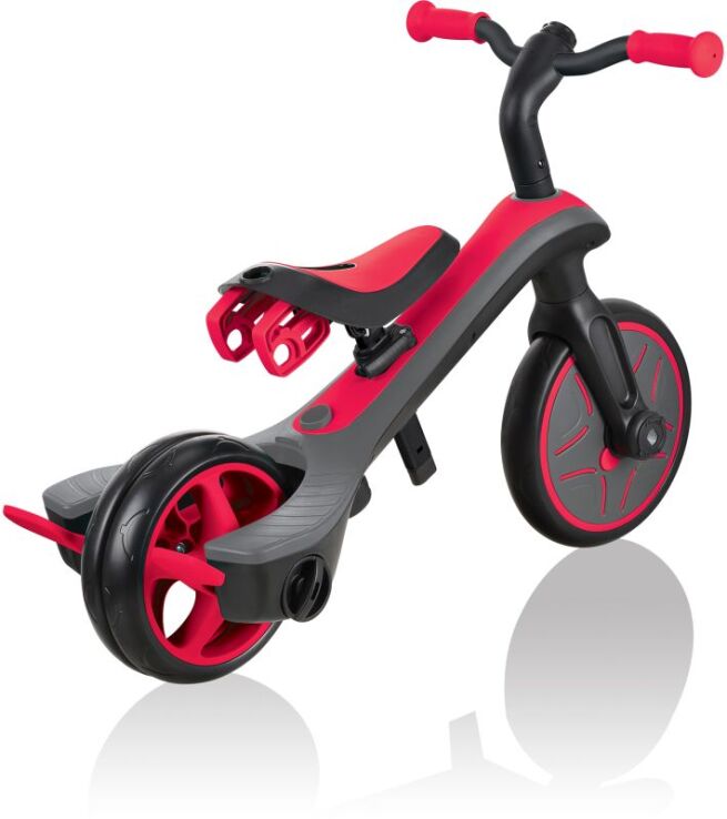 Globber Τρίκυκλο Trike Explorer 4in1-Red (632-102) (3)