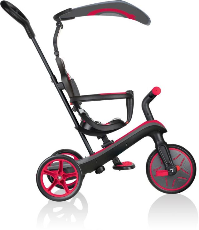 Globber Τρίκυκλο Trike Explorer 4in1-Red (632-102) (5)