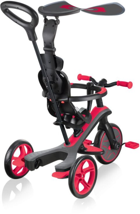 Globber Τρίκυκλο Trike Explorer 4in1-Red (632-102) (6)