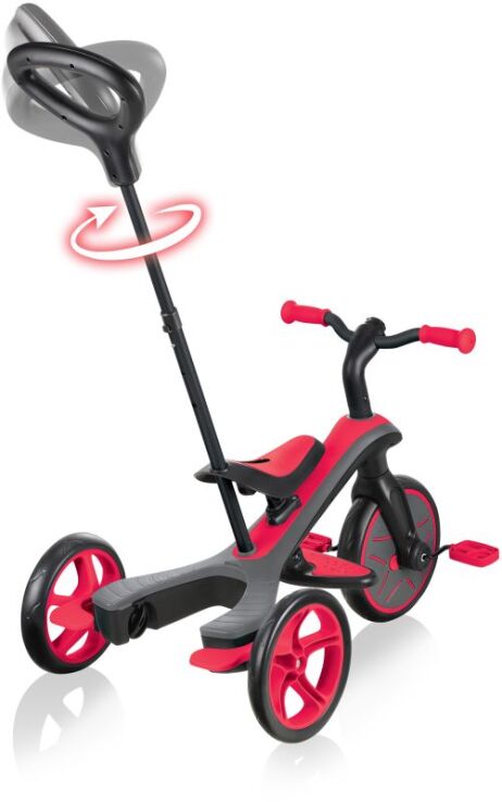Globber Τρίκυκλο Trike Explorer 4in1-Red (632-102) (7)