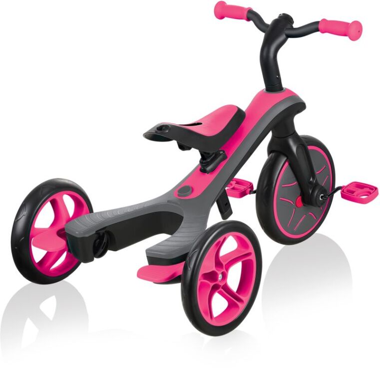 Globber Τρίκυκλο Trike Explorer 4in1 Fuchsia Pink (632-110) (2)