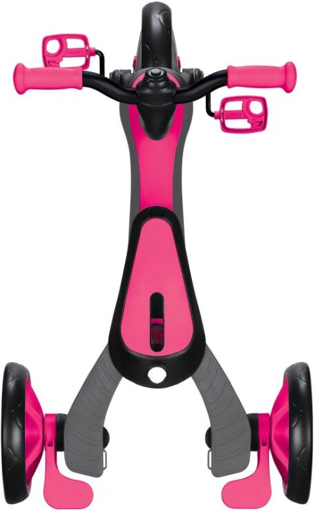 Globber Τρίκυκλο Trike Explorer 4in1 Fuchsia Pink (632-110) (4)