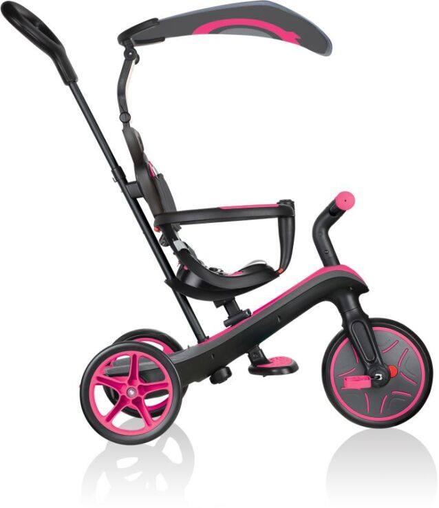 Globber Τρίκυκλο Trike Explorer 4in1 Fuchsia Pink (632-110) (5)