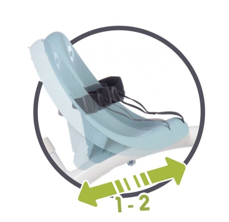 Smoby Pico Confort Τρίκυκλο Be Move-Blue (740414) (3)