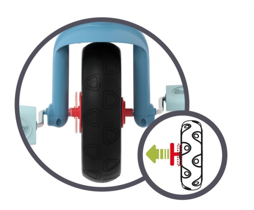 Smoby Pico Confort Τρίκυκλο Be Move-Blue (740414) (6)