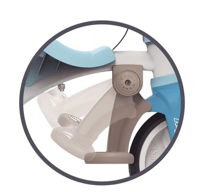 Smoby Pico Confort Τρίκυκλο Be Move-Blue (740414) (7)