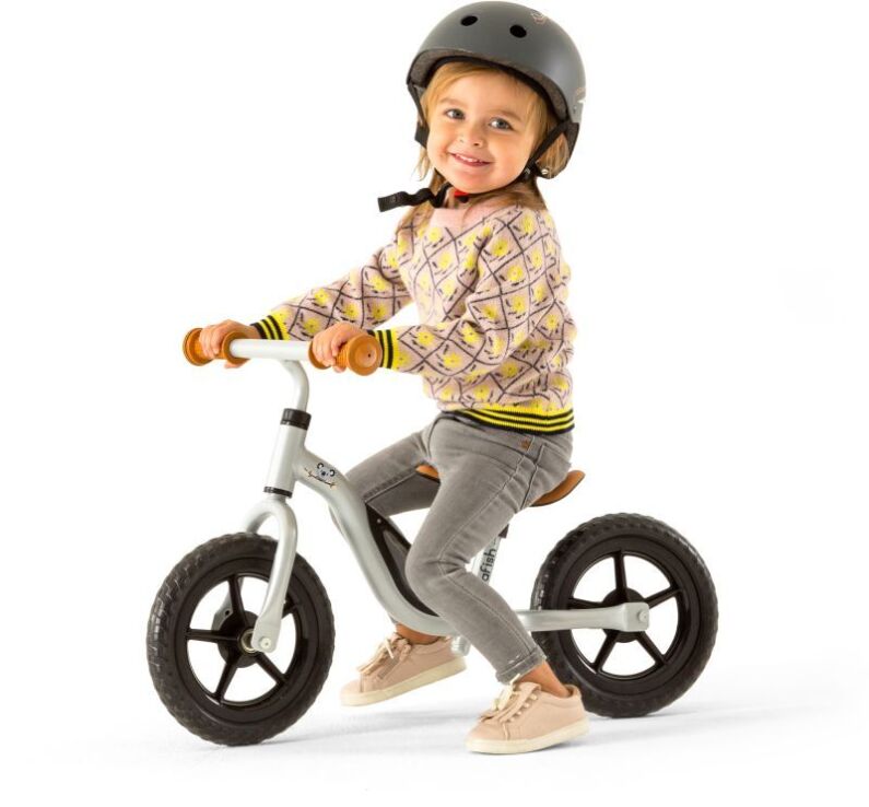 Chillafish Charlie Balance Bike Silver (CPCH01SIL) (2)
