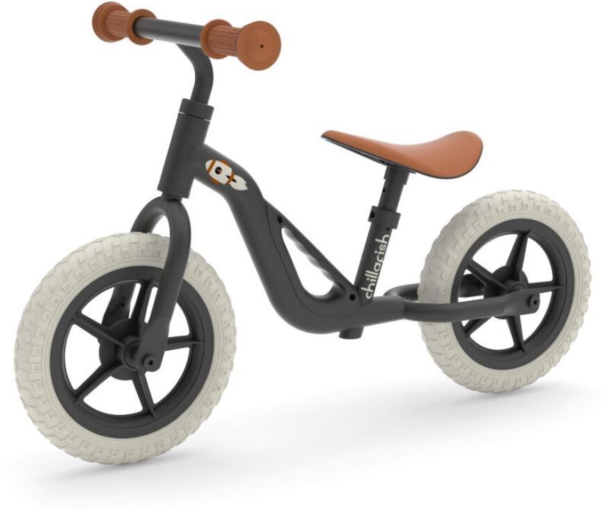 Chillafish Charlie Balance Bike Black (CPCH01BLA) (0)