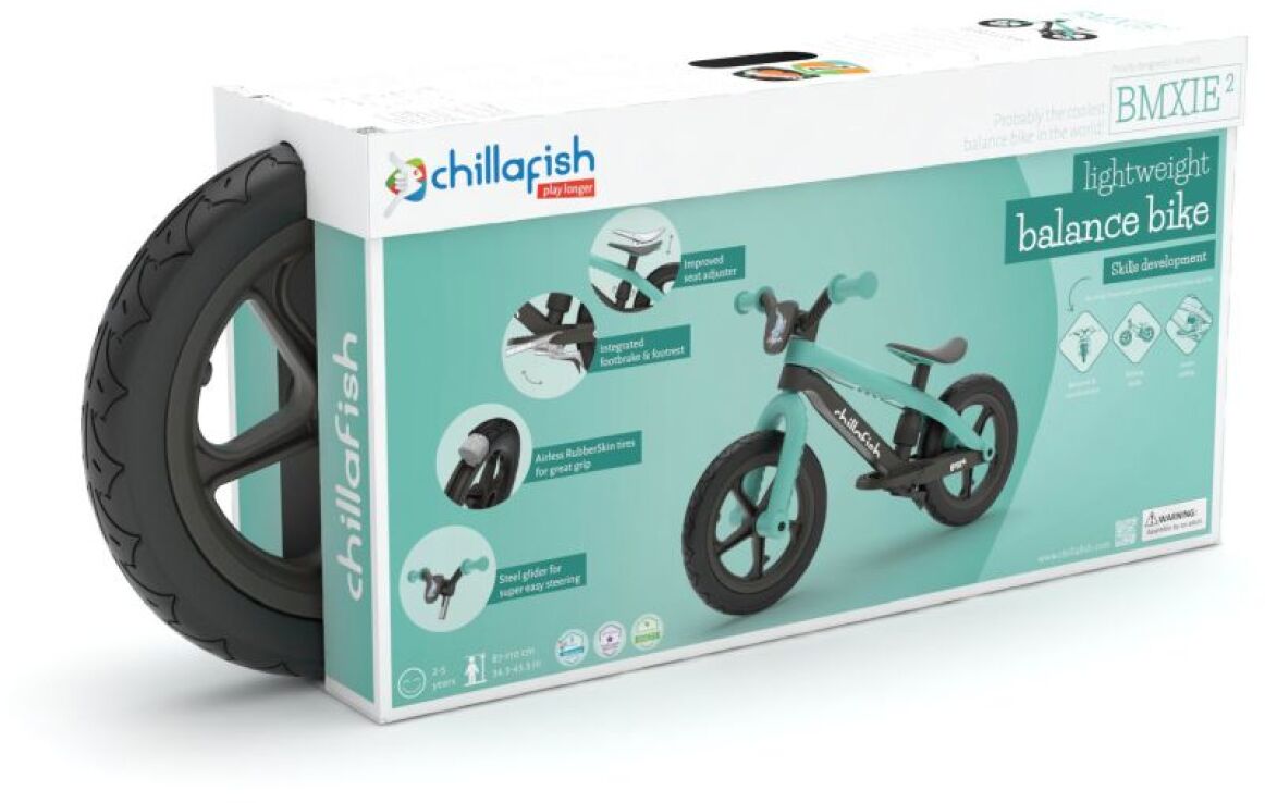 Chillafish BMXie2 Mint Balance Bike (CPMX02MIN) (1)