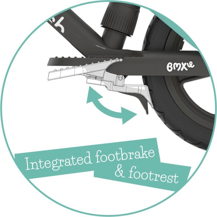 Chillafish BMXie2 Mint Balance Bike (CPMX02MIN) (2)