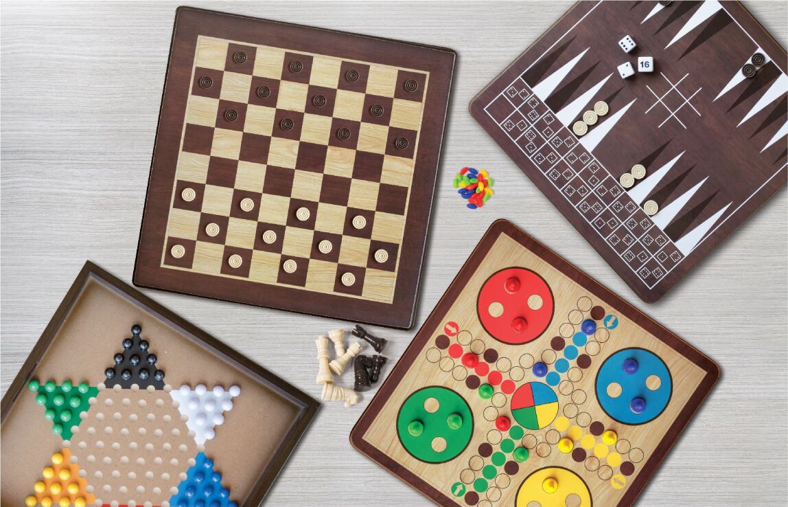 MAM Ξύλινο Craftsman Game House Deluxe (GF033) (2)