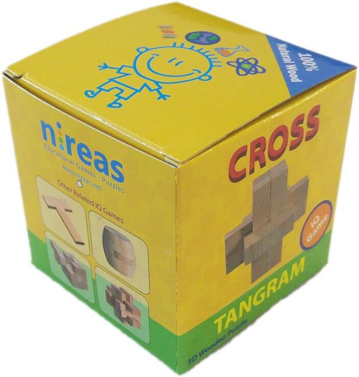 Nireas 3D Τάνγκραμ Σταυρός (246) (1)