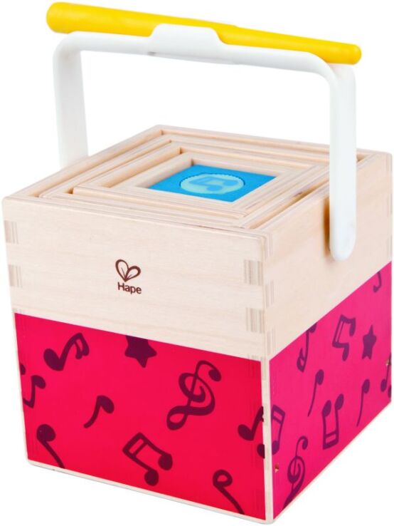 Hape Early Melodies Ξύλινο Stacking Music Set (E0336A) (4)