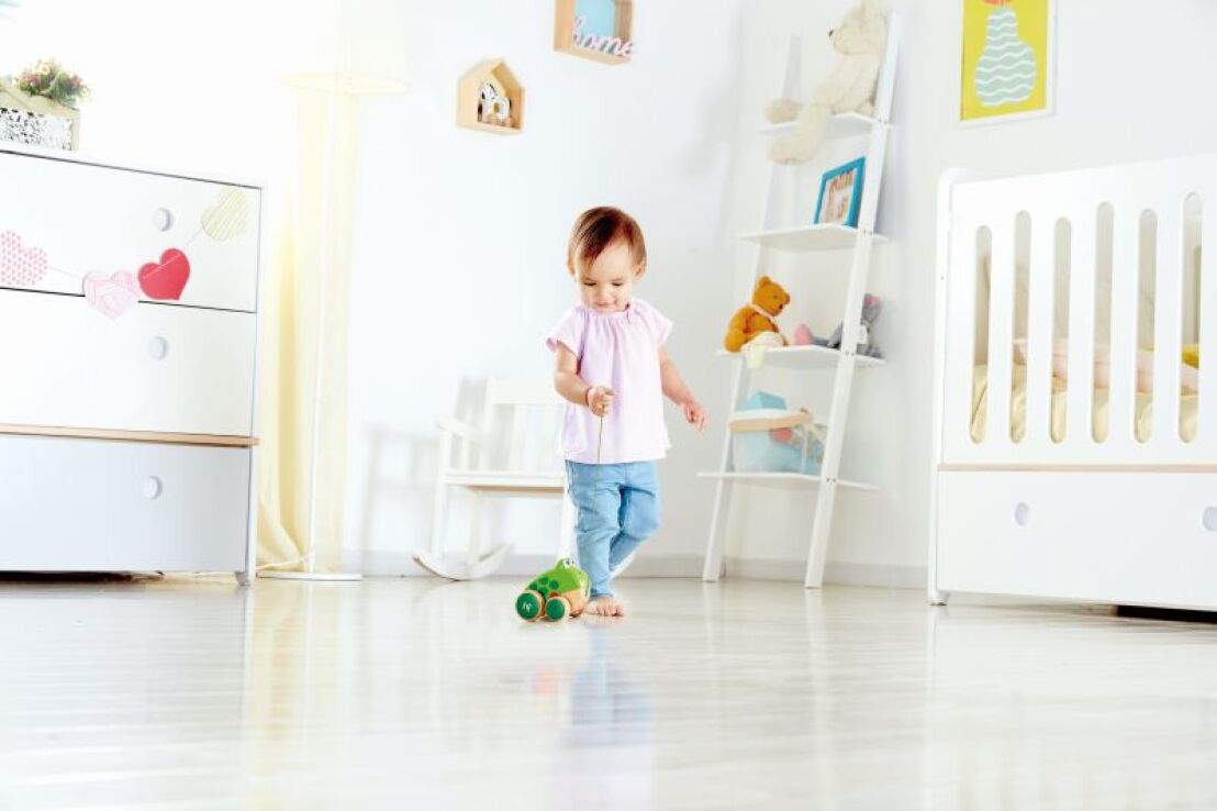 Hape Push & Pull Ξύλινο Συρόμενο Βατραχάκι (E0361) (3)