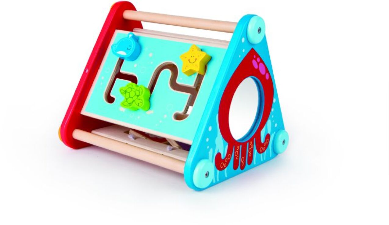 Hape Early Explorer Ξύλινο Κέντρο Δραστηριοτήτων (E0434A) (0)