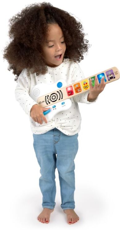 Λαμπάδα Hape Kids II Ξύλινη Strum Along Song Κιθάρα (800893) (2)