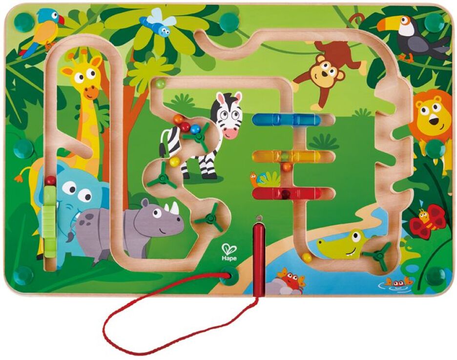 Hape Totally Amazing Ξύλινος Λαβύρινθος Ζούγκλα (E1714) (0)