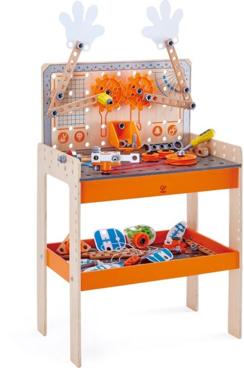 Hape Early Explorer Ξύλινος Πάγκος Εργαλείων Scientific Workbench (E3027A) (0)